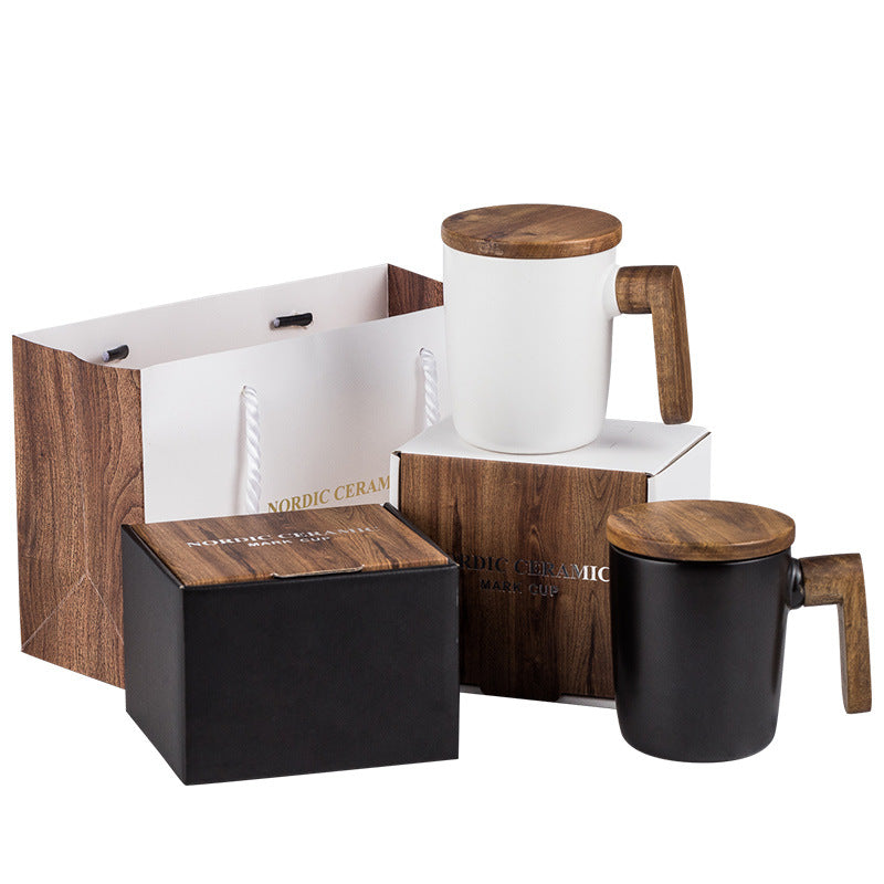 Nordic Ceramic Coffee Mug Set